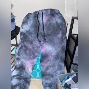 Aeropostale tie-dye sweatpants